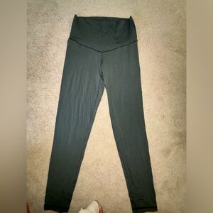 AERIE olive green super stretch leggings